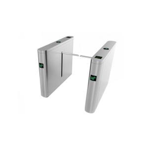 Facial Recognition ESD Entrance Drop Arm Turnstile 30person/min