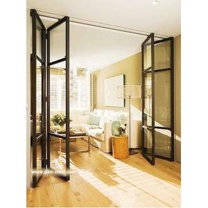 Soft-Close Folding Windows - Dorma LM Series Hinges