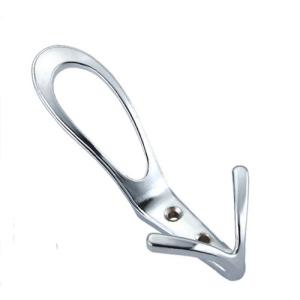 China metal zinc alloy wall Clothes Hanger Hooks modern wall mounted clothes hook furniture hardware factory