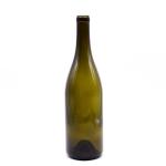 Industrial Beverage 750ml Antique Green Bordeaux Wine Glass Bottle with Cork