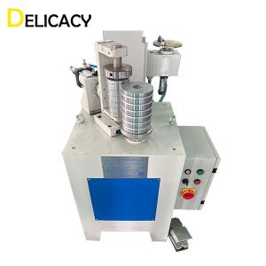 China Semi-Automatic Beading Machine For Tin Can Making Machine factory