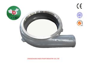 China Rubber / Metal Wet Volute Slurry Pump Parts F8110 For 10 / 8 Wear Resistant factory