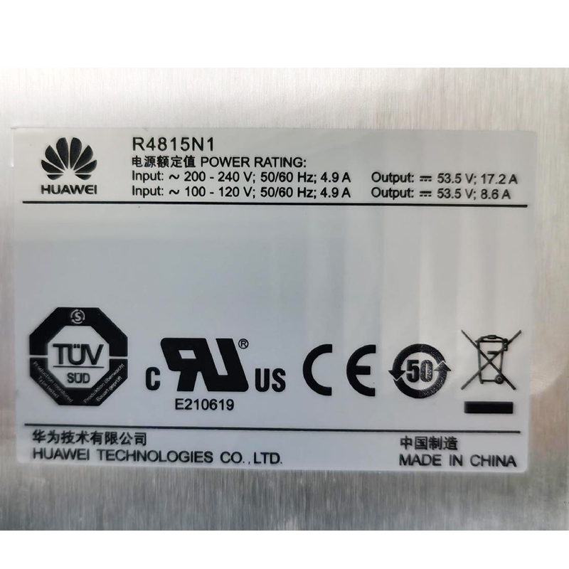 R4815N 53.5V 15A Modular Rectifier R4815N1 For ETP4830-A1 Communication Power