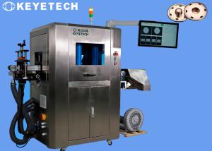 China Automated Vision Inspection AVI Machine for Garment accessories buttons Testing factory