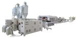 Single Screw Double Wall Conduit Corrugated Pipe Machine For Manufacturing Plant