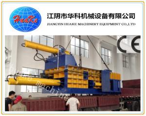 China Automatic Iron Scrap Pressing Machine Y81F-315 factory