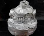 Silicone Rubber Coated Fiberglass Fabric high temperature fiberglass clothFor