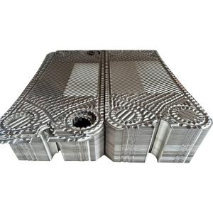China Lightweight PHE Plate Vicarb Plate Heat Exchanger Gaskets Replacement factory