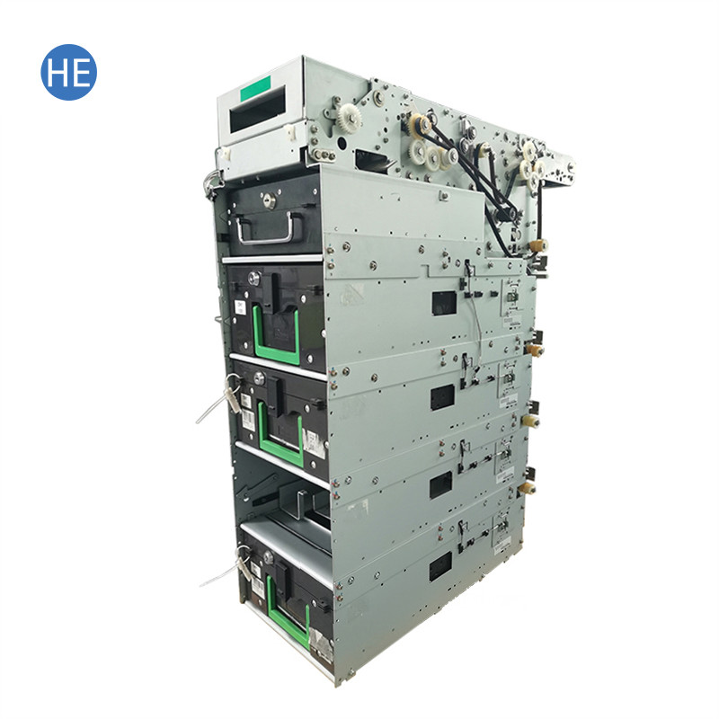 China Cash Machine ATM Parts Dispenser CDM8240 Module With 4 Cassettes factory