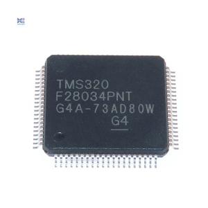 TMS320F28034PNT LQFP-80 32-bit Microcontroller Chip Integrated Circuit Novel