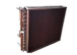 AHU Chilled Water Cooling Coils Galvanized Steel SUS 316L