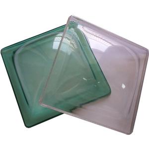 China Weather Resistant Plastic Domes Spheres , Customized Playground Plastic Dome factory