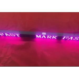 Customized P4RGB LED Scrolling Sign 7M Length With Linkable Design And Slim Case