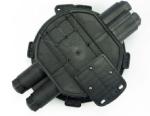 36 Fibers Fiber Optic Joint Enclosure Mechanical Type For Aerial / Underground