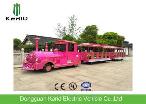 China Classic Design 42 Passengers Electric Mall Train With Colorful Body Appearance factory