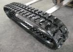 High Speed Komatsu Rubber Tracks Replacement 320 X 100 X 45 With Good Reliabilit