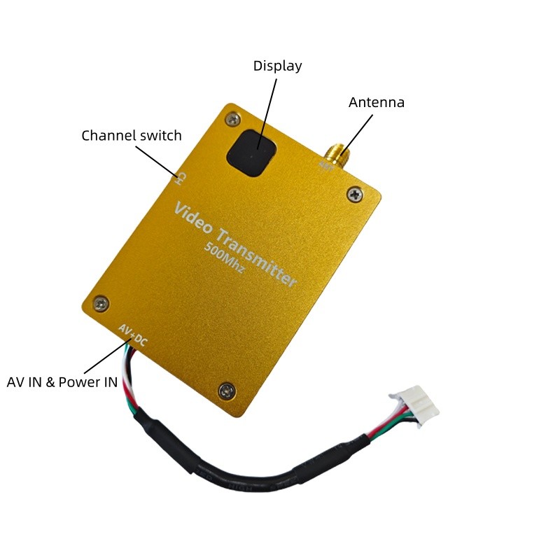 SMA Antenna Port 6.0M Audio Carrier Ware