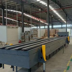 Automated 20feet Container Loading Machine With Adjustable Flip Angles By