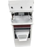 Small Capacity Parboiled Rice Mill Destoner Separator TQS350 Cleaning Sieve