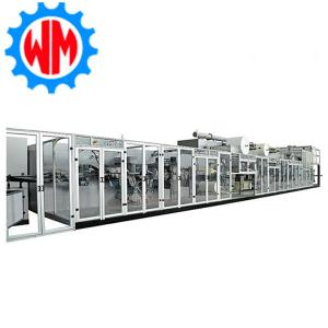 Customizable Automatic Sanitary Napkin Production Line With Professional
