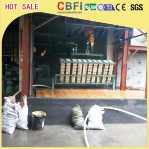 20 Tons Per Day Fishery Ice Block Machine , Industrial Ice Maker Machine