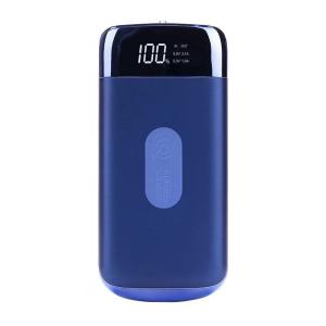 China Luxos 10000mAh 5V2A Double Usb Wireless Powerbanks UN38.3 factory