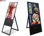 43inch Indoor Digital Signage Displays Multi Language Floor Standing Digital