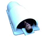 White Far Infrared Sauna Dome Heat Therapy EMF CE Certified
