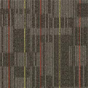 China CE Certified Individual Colorful Carpet Tiles For Meeting Conference Room factory