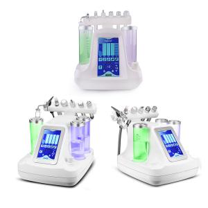 China H2O2 Micro Air Bubble Cleaning Hydrafacial Machine Beauty Machine 60Hz factory