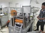 Surgical N95 Mask Making Machine