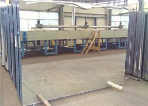 China Safety Frameless Aluminum Coated Glass , 1 Way Mirror Glass For Bathroom factory