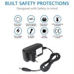 5V 2A EU Power Adapter with 2.1mm DC Plug