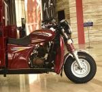 800 KGS DAYANG Gasoline Tricycle with Lifan 200cc Engine and Rear Axle Semi