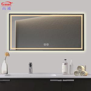 China Transform Your Bathroom into a Luxurious Space with LED Bathroom Mirror factory