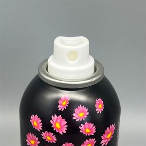 Precision Deodorant Body Spray Valve with Actuator for Fine Mist Applications