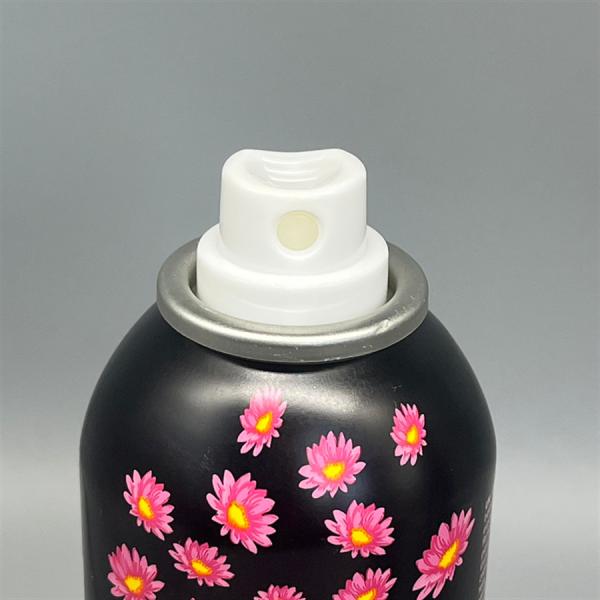 Precision Deodorant Body Spray Valve with Actuator for Fine Mist Applications