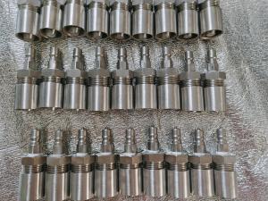 China Female Threaded Connection Stainless Steel 304 Atomizing Nozzle For Aeration Pipe factory