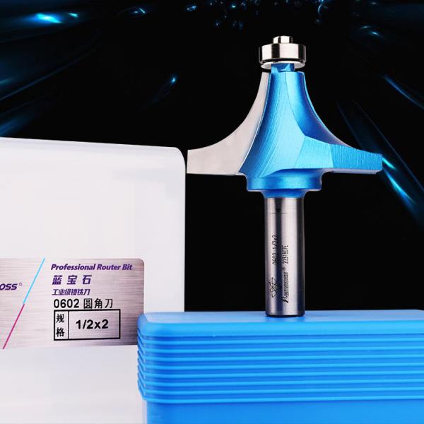 China Corner Round Bearing Router Bits Multi Function Corrosion Resistant factory