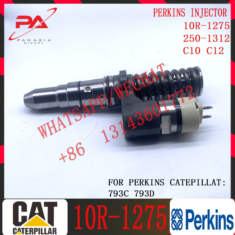 Diesel engine fuel parts injector 392-0211 250-1312 10R-1275 for Engine 3512C