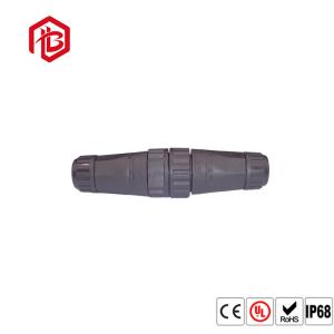 China Motorcycle Battery Screw Locking M23 20A Waterproof Connectors factory