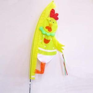 China Easter Garden Flag Cock factory
