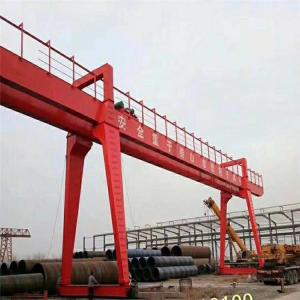 China Railway Station 30000KN 30T Double Girder Goliath Crane factory