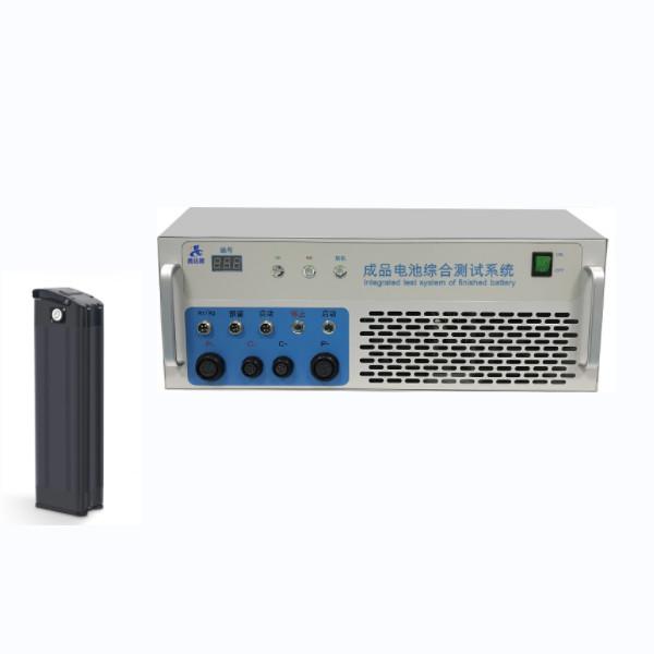Fast and Accurate 50V Li-ion Battery Pack Tester with 60A Overcurrent Protection