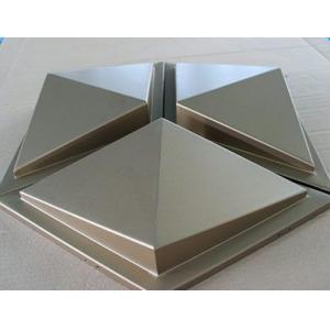 Solid Custom Cut Aluminum Sheet For Cladding Decoration Air Conditioner Box