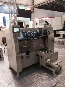 China Spiral binding machine SSB420 with spiral lock for notebooks factory