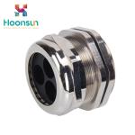 Multiple Entry Resist High Temperature Cable Gland / Waterproof Cable Gland With