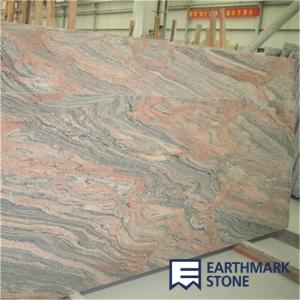 China Dream Red Granite Slab factory