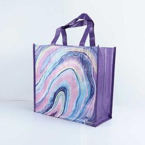 China Reusable Spunbond Polypropylene Woven Bags Tear Resistant 115Gsm factory