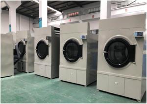 China 0.75kw Integrated Washer Dryer Equipment 20kg Capacity 0.4-0.6MPA Steam Pressure factory